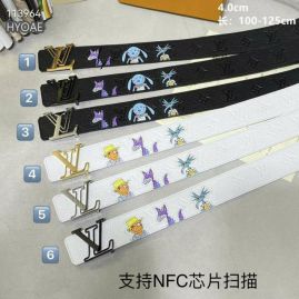 Picture of LV Belts _SKULVbelt40mmX100-125cm8L646502